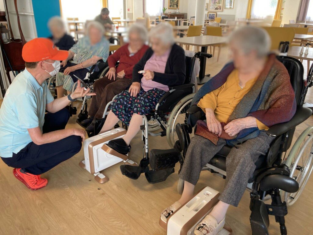 Accueil ehpad site internet