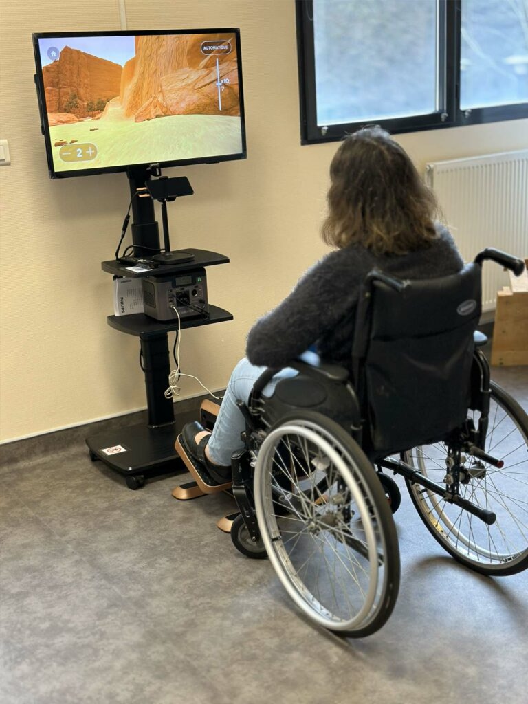 Accueil fauteuil roulant