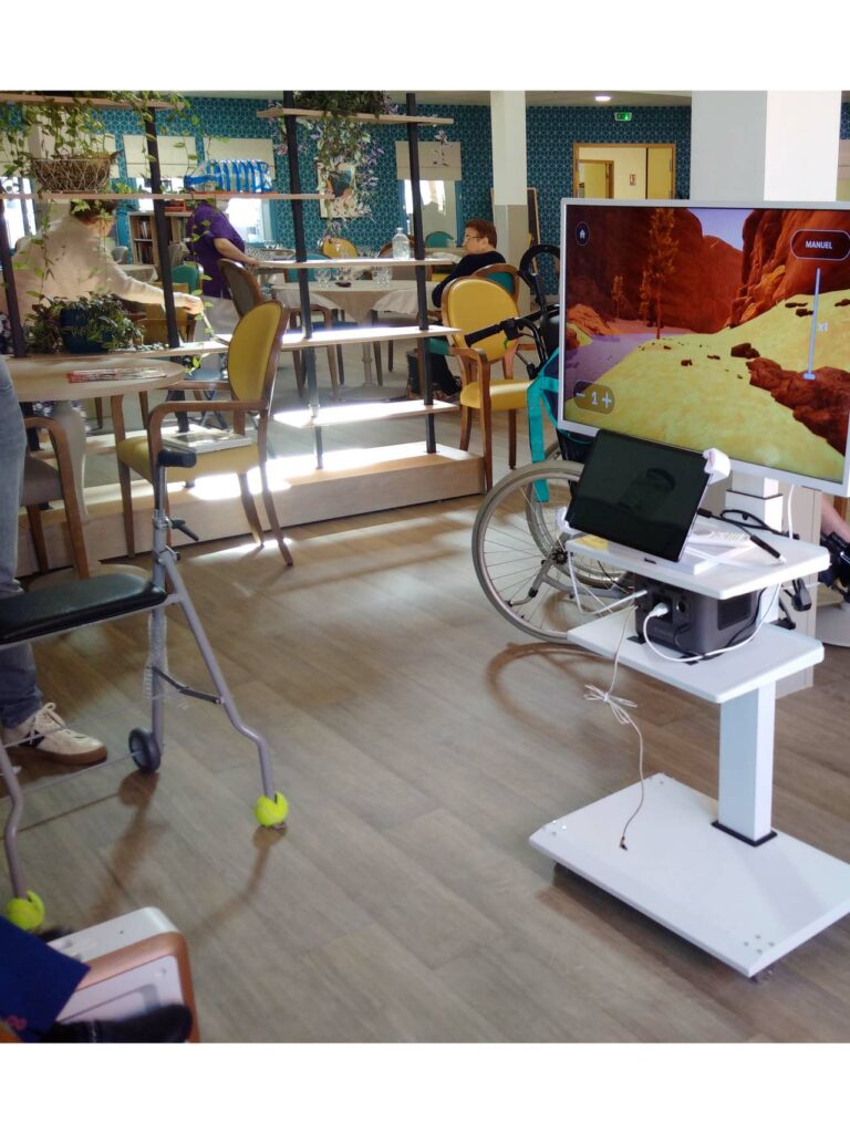 Accueil kit tv salle